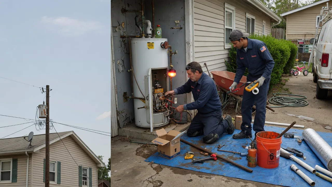 Leak Detection in Washingtonville, OH near me